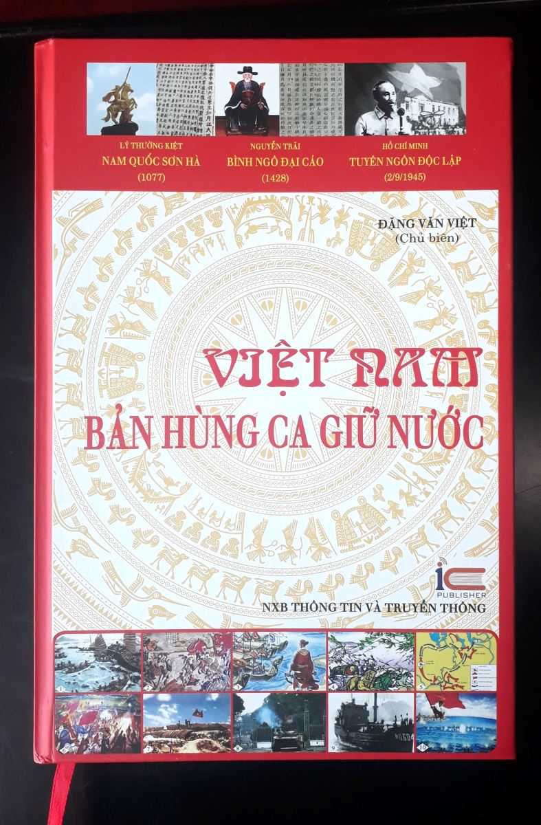 Qũy Xã hội Phan Anh làm việc với Cụ Đặng Văn Việt - ra mắt cuốn sách: VIỆT NAM BẢN HÙNG CA GIỮ NƯỚC